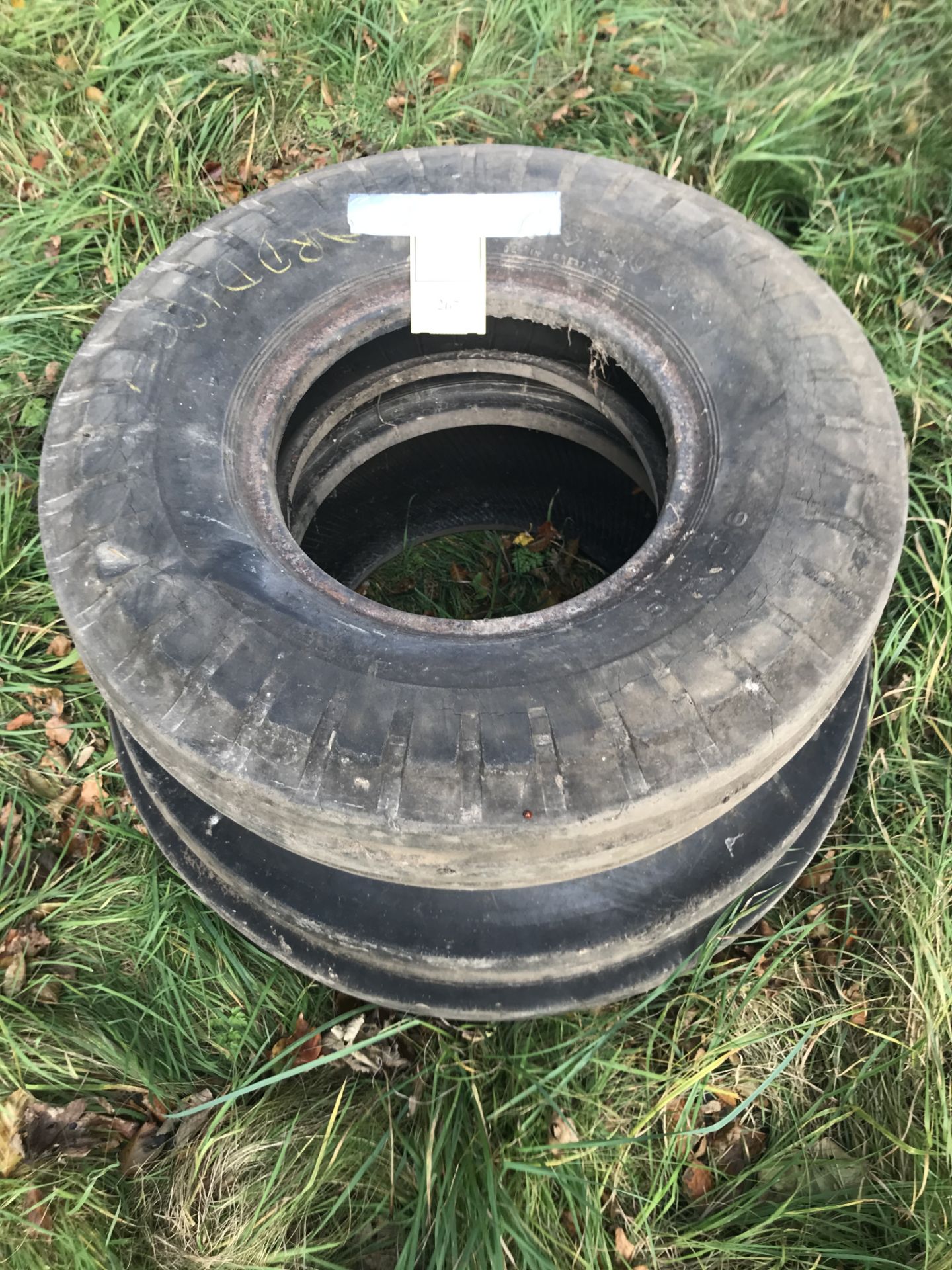 (X2) FRONT TRACTOR TYRES