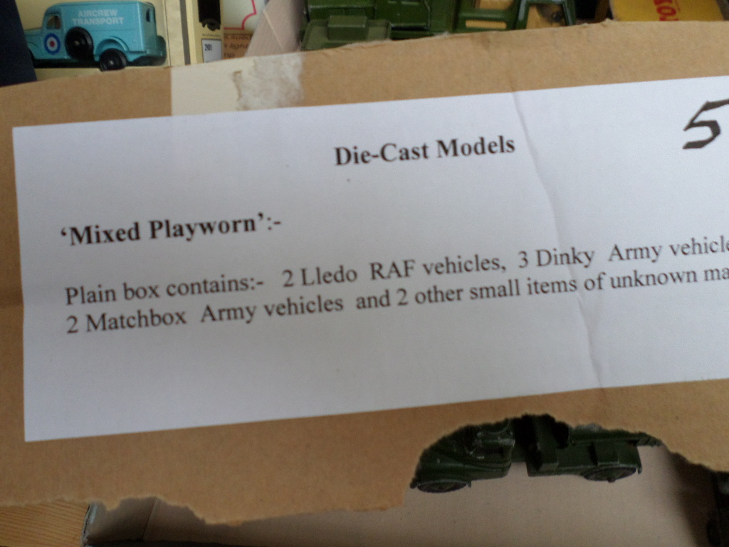 Selection of approximately 10 Matchbox military vehicles together with a Dinky Army covered wagon - Image 2 of 2