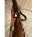 Aya Yeoman double barrel 12 bore shot gun (No: 531345),