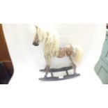 Miniature rocking horse