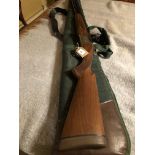 Miroku under and over 12 bore shotgun, 28" barrels,