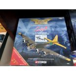 Corgi Aviation Archive boxed model of a Flying Fortress
