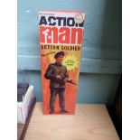 An Action Man Active Soldier in original box