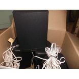 4 unused Panasonic loud speakers