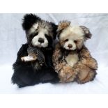 2 Charlie bears (Connie and Tracey)