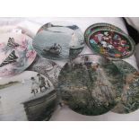 14 Swedish decorative celebration plates incl.