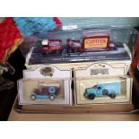 Carter's Foden generator and low loader in original box and 2 other boxed vehicles