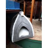 Grey Slumberware pet igloo