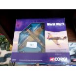 Corgi Aviation Archive boxed model of a Vought Corsair,