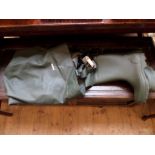 Pair of as new (size 9) Barbour chest waders