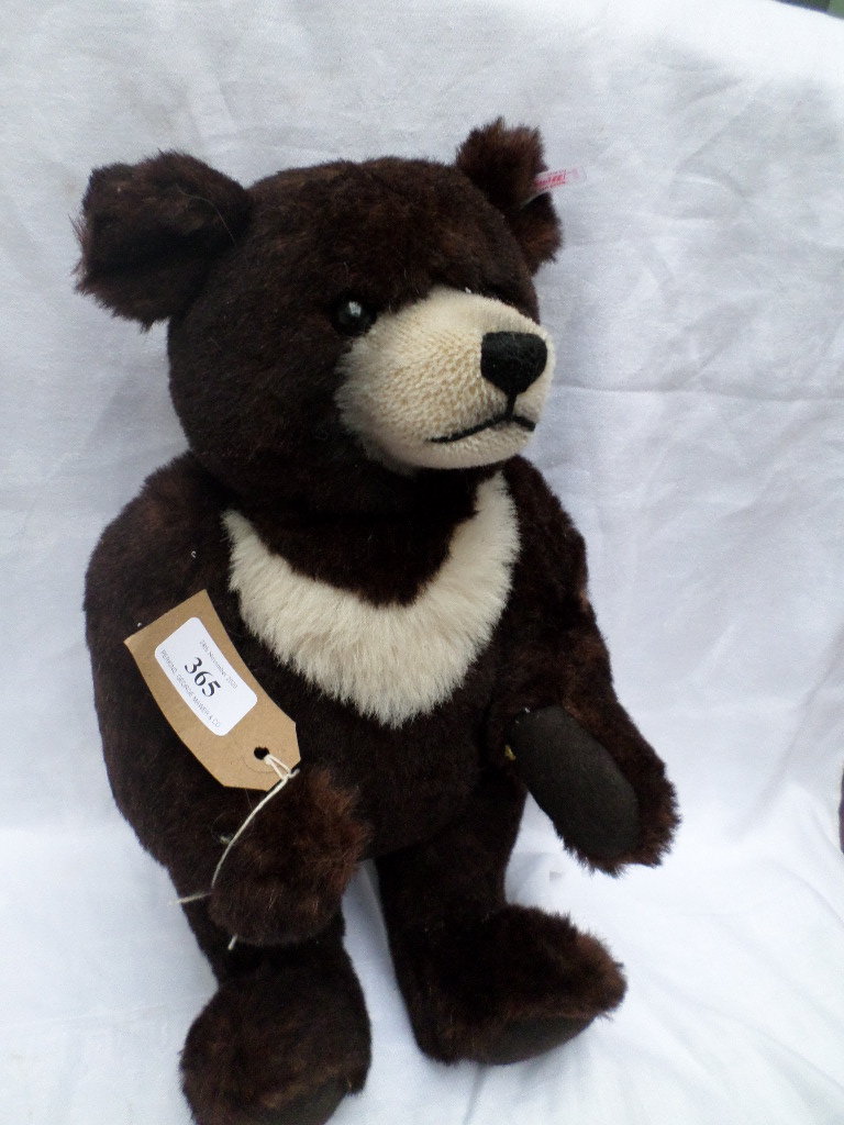 Brown and white Steiff limited edition bear, - Image 2 of 2