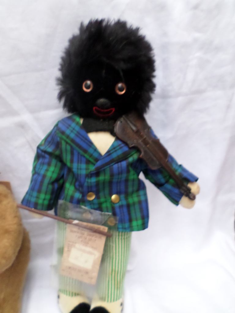 Merrythought Fiddler Golly, light brown Fredbear limited edition New Zealand bear, - Image 2 of 4