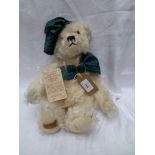 Merrythought limited edition Hogmanay Bear (growler)