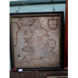Needlework map of England and Wales ex.