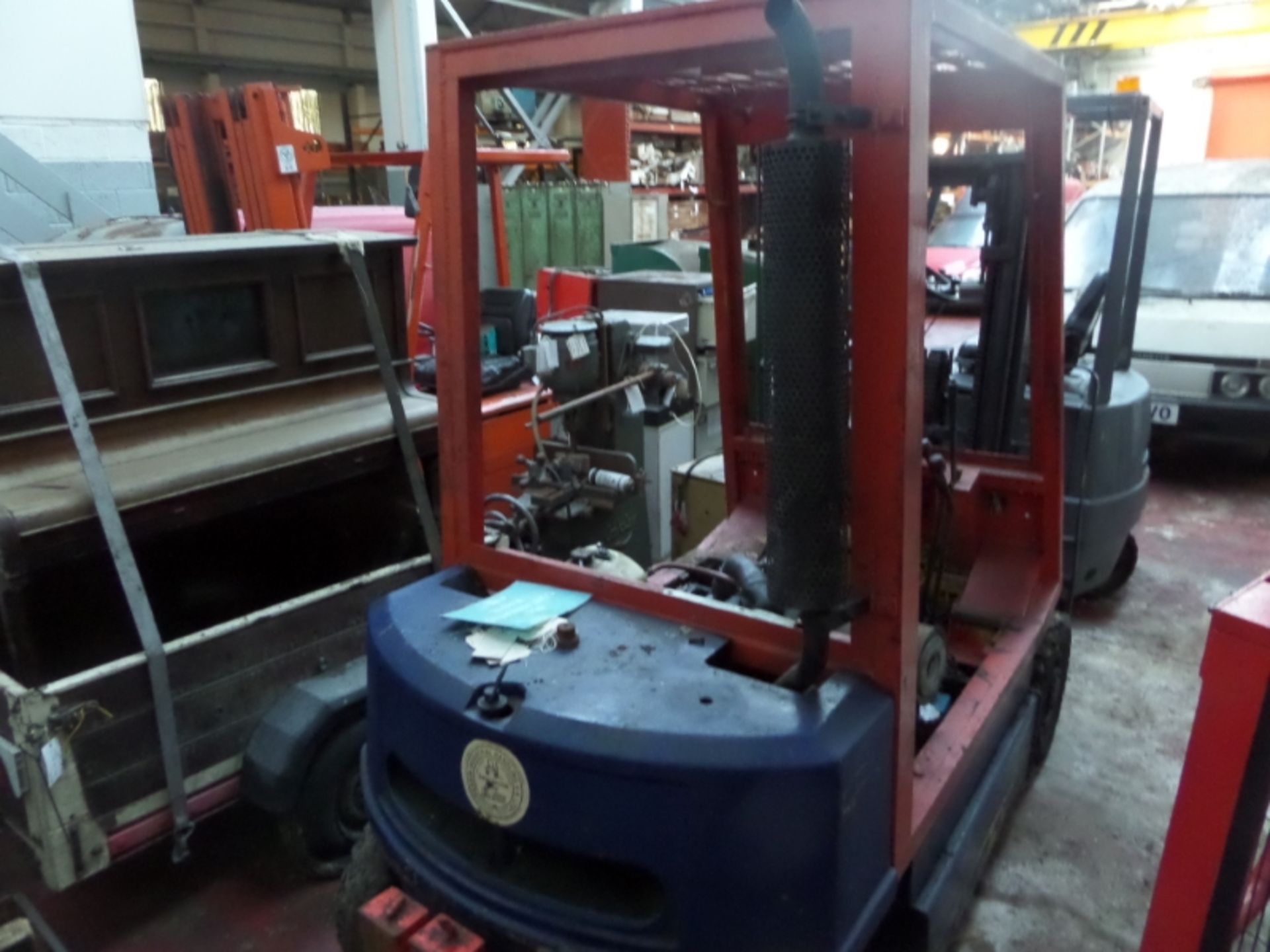 KALMAR CLIMAX CQD 2.0 Plant Diesel - VIN: 6521298 - Year: . - . Hours - Triplex Forklift - Image 3 of 6