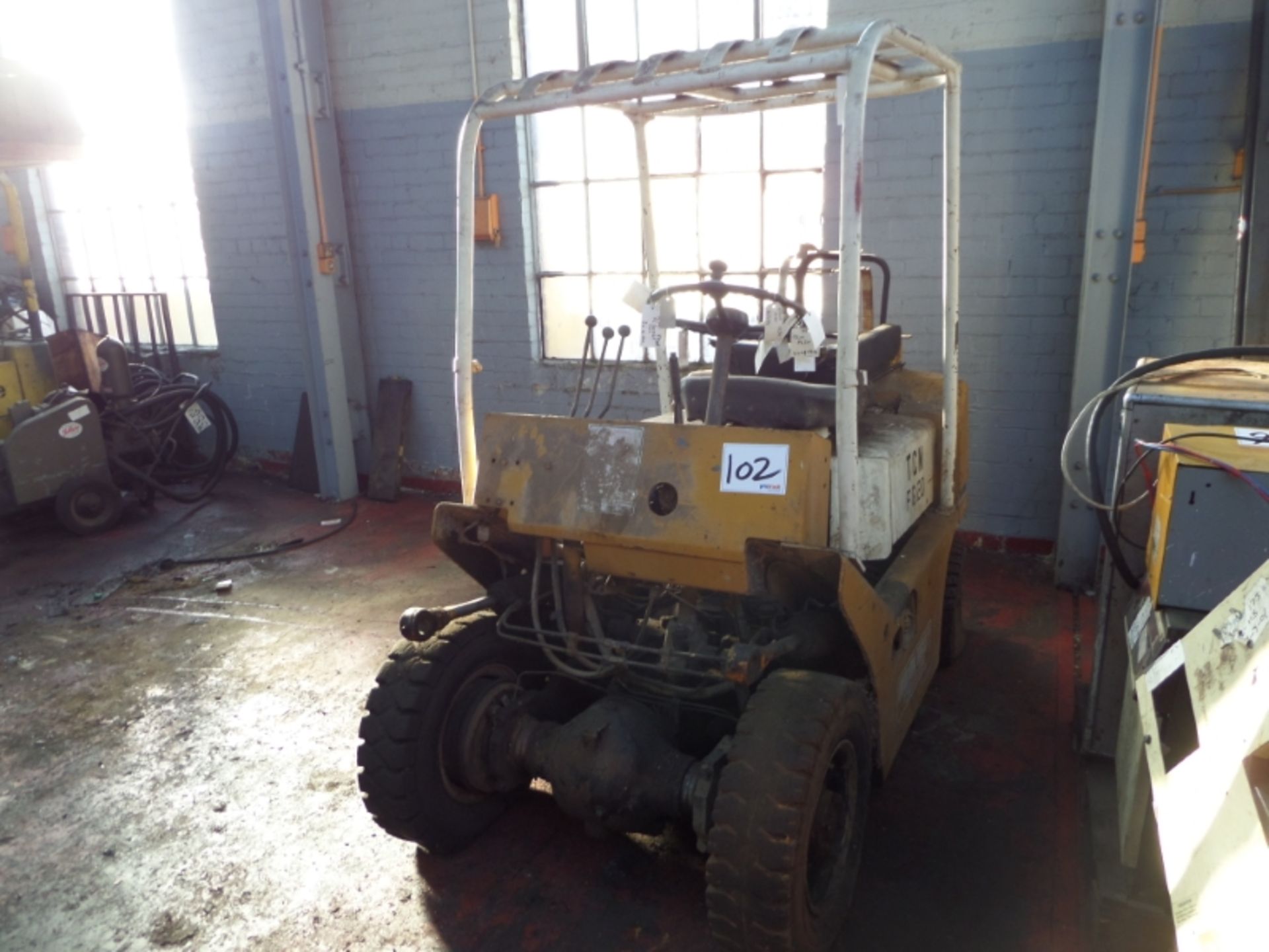 TCM FG20N6T LPG FORKLIFT, YEAR:1986, HOURS:2025 - Image 6 of 6