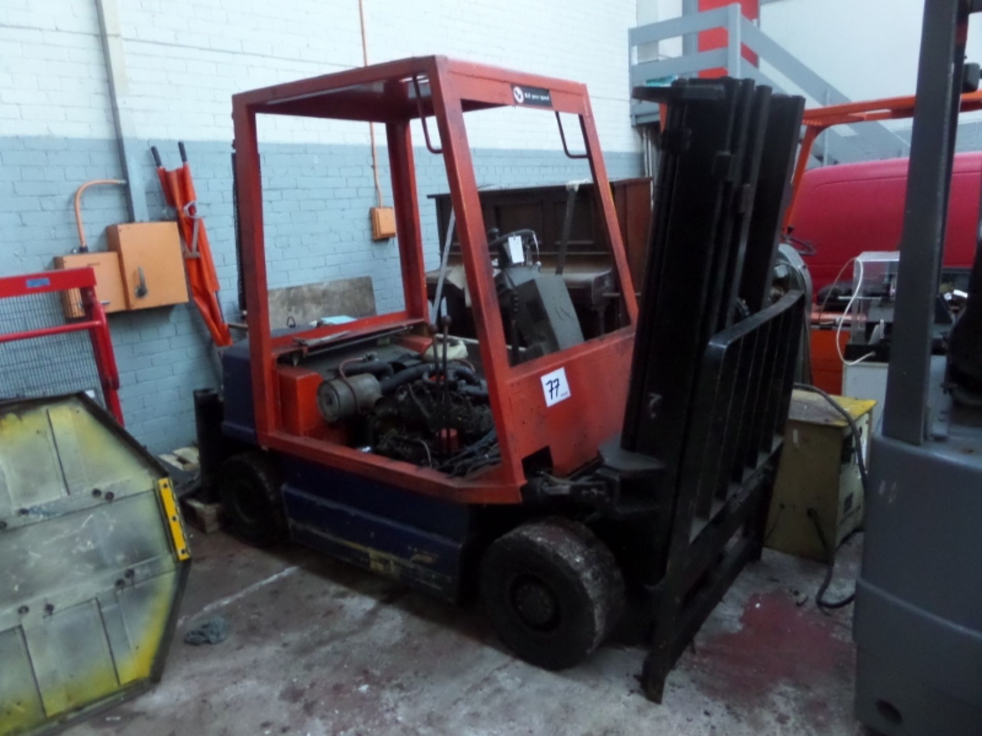 KALMAR CLIMAX CQD 2.0 Plant Diesel - VIN: 6521298 - Year: . - . Hours - Triplex Forklift