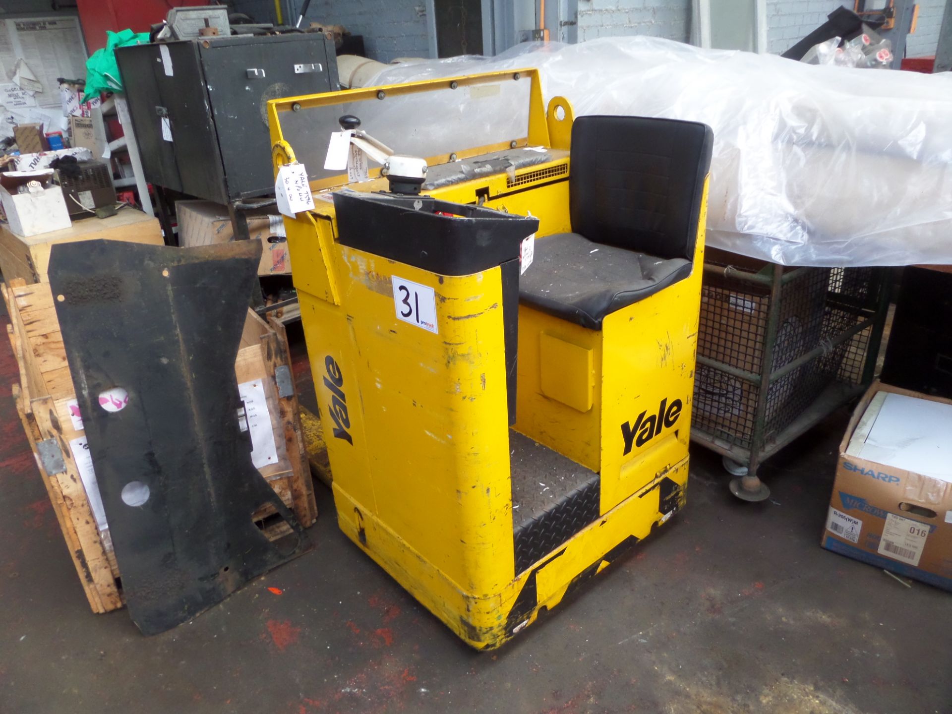 YALE NP044 Plant Electric - VIN: N7000037 - Year: 1988 - . Hours - Electric Pallet Truck
