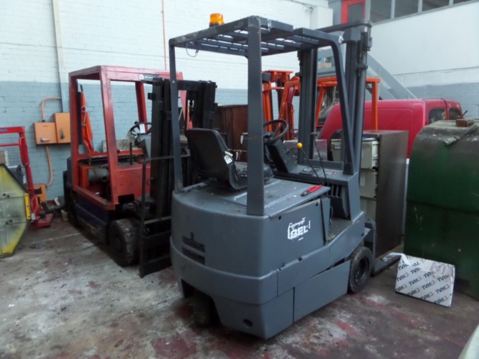 FIAT E315N - ELECTRIC DUPLEX FORKLIFT - HOURS: 18,884 - Image 2 of 6