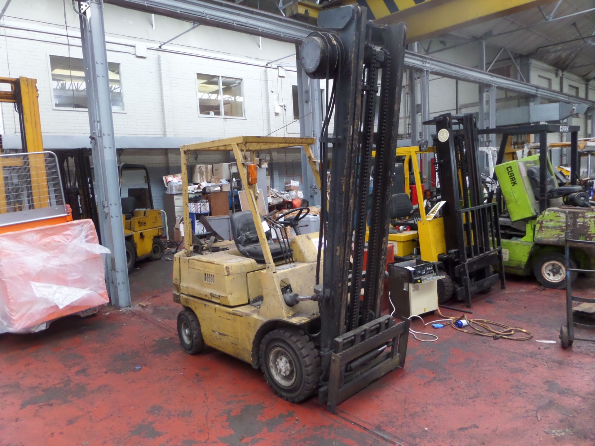 HAMECH FG15 Plant LPG / CNG - VIN: 52877 - Year: . - 3,626 Hours - Duplex Forklift, Sideshift - Image 2 of 7