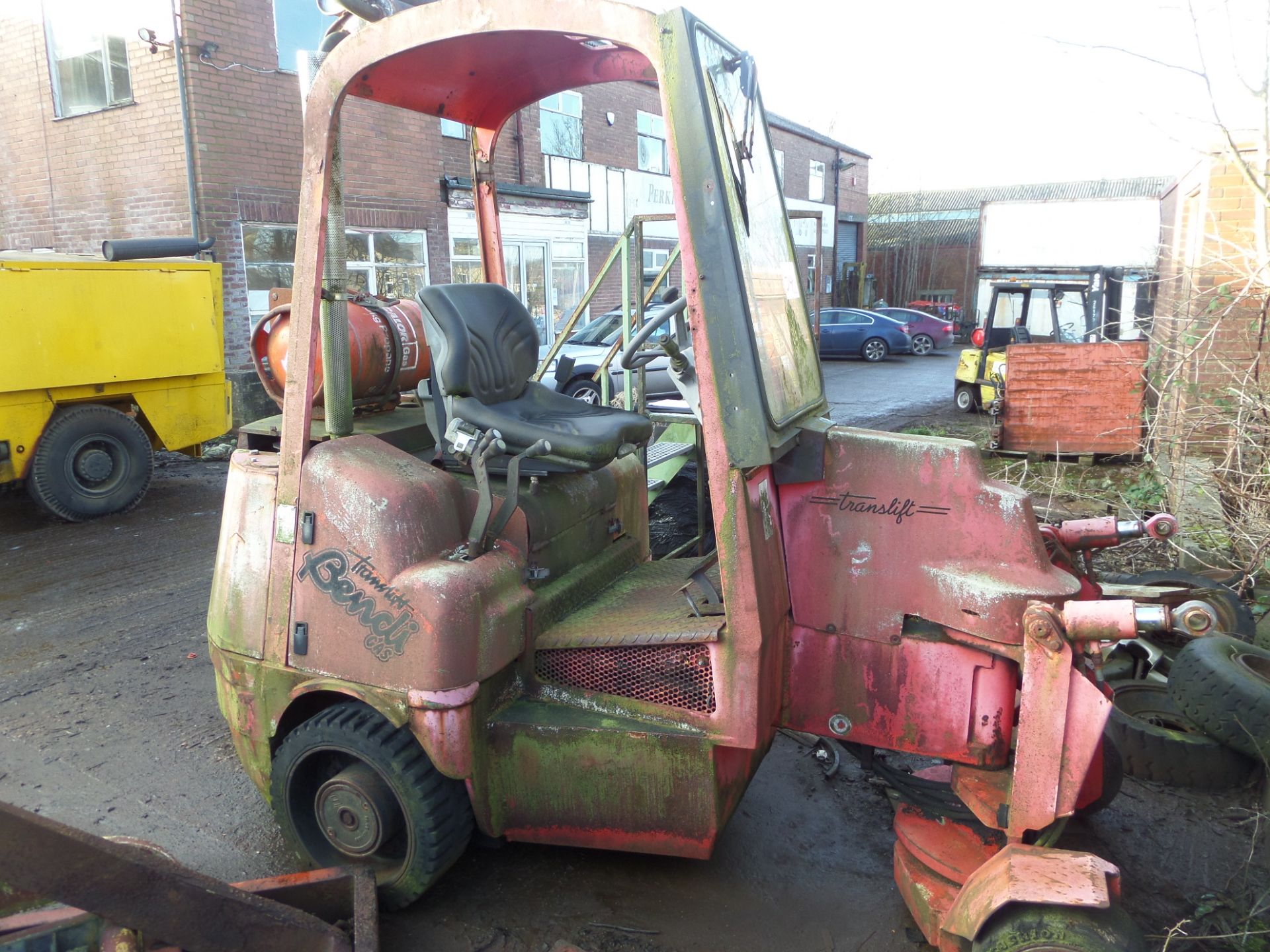 BENDI BG2072 55 Plant LPG / CNG - VIN: TL4769 - Year: 2001 - 8,302 Hours - Translift Artic Forklift - Image 7 of 7