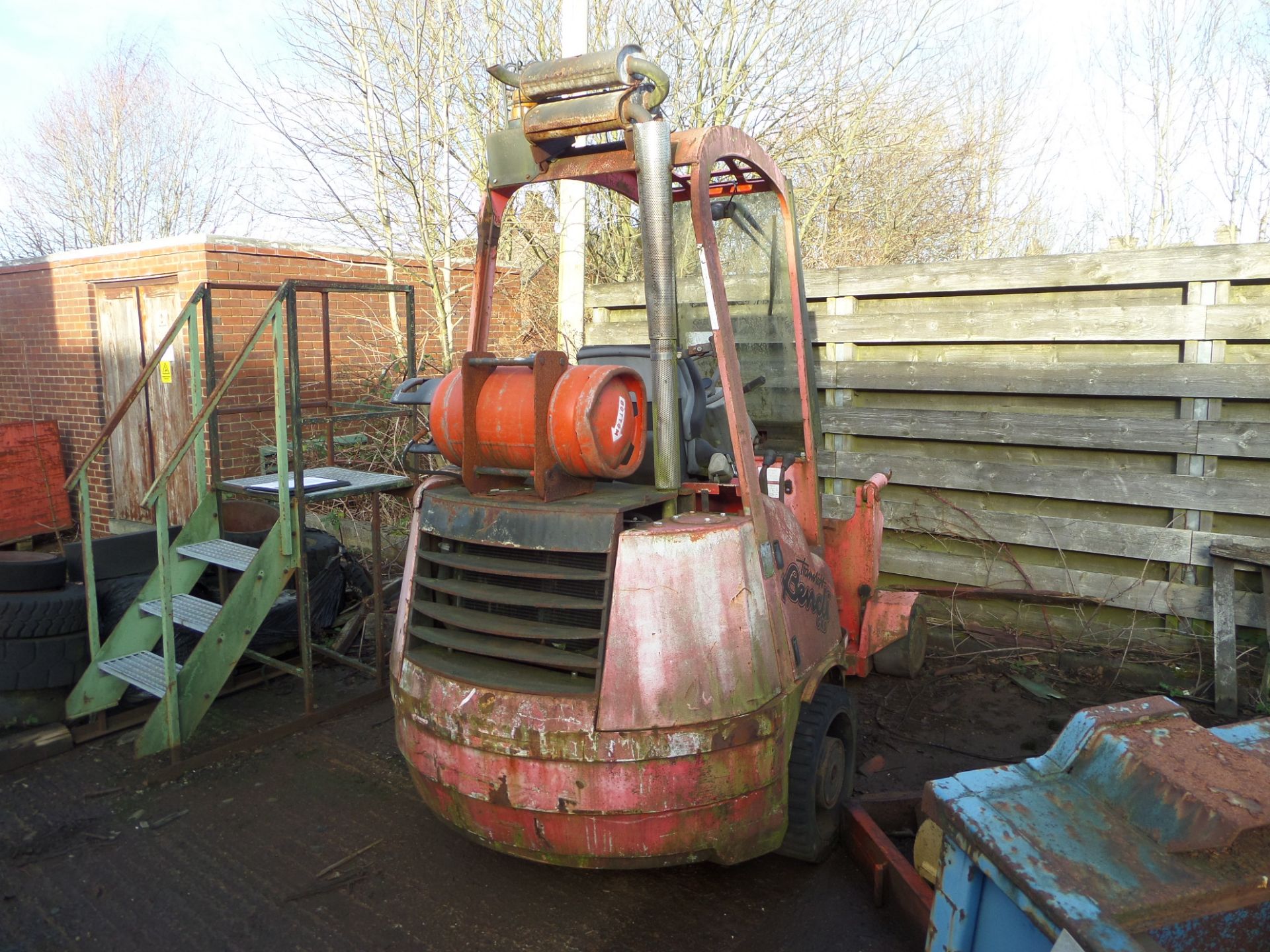 BENDI BG2072 55 Plant LPG / CNG - VIN: TL4769 - Year: 2001 - 8,302 Hours - Translift Artic Forklift - Image 5 of 7