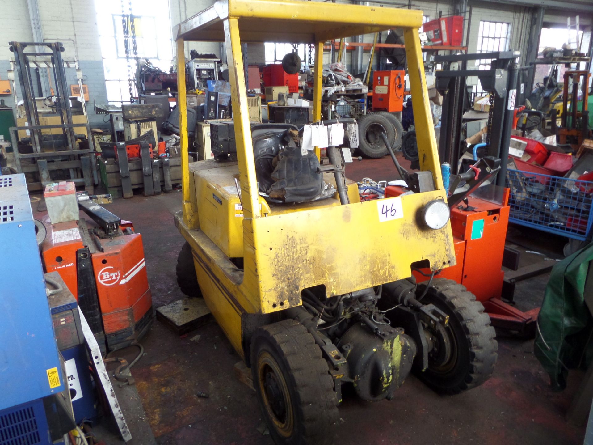 CLIMAX DAQ 2.5 Plant Diesel - VIN: 6110027 - Year: . - 0 Hours - Forklift