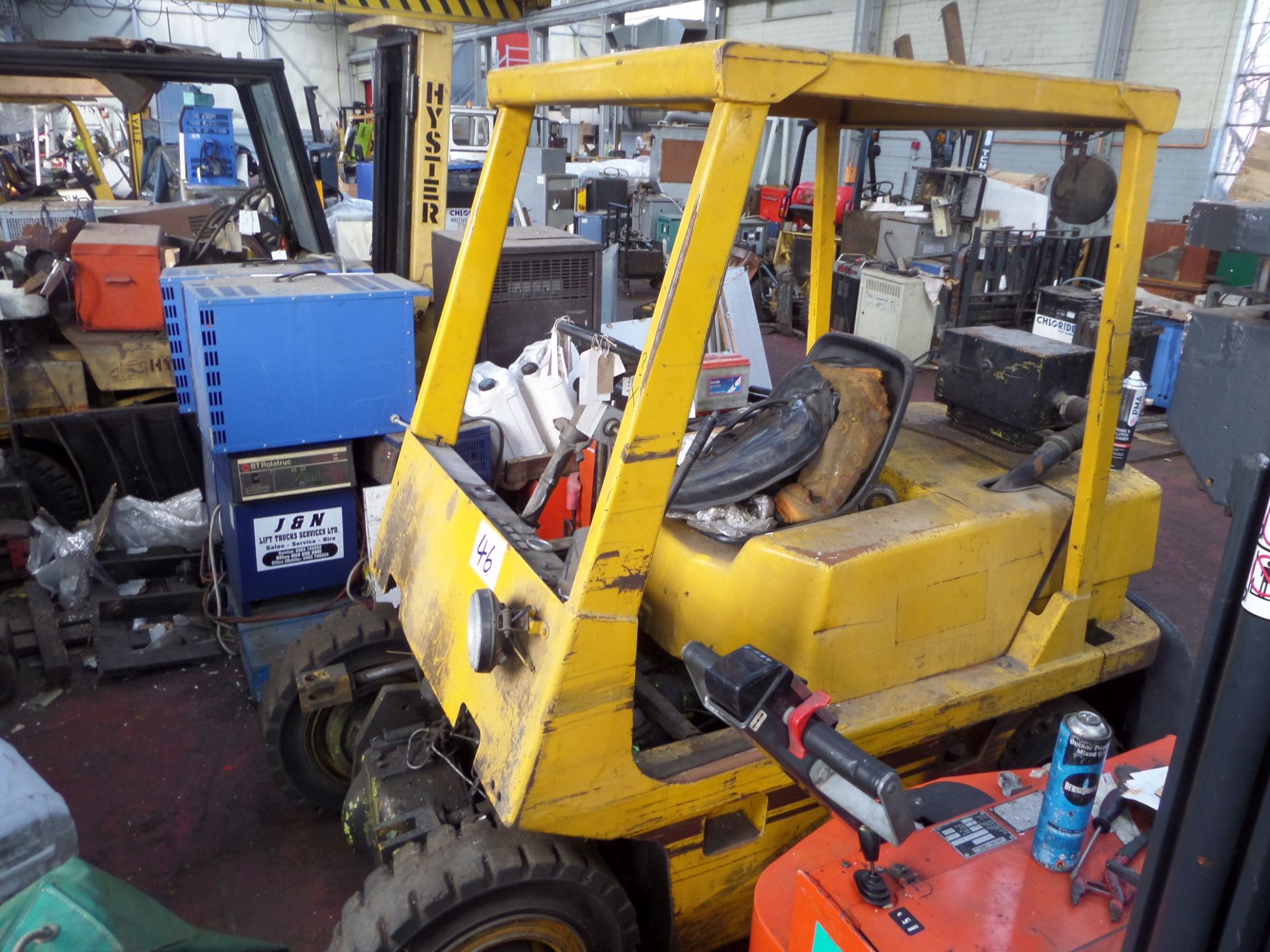 CLIMAX DAQ 2.5 Plant Diesel - VIN: 6110027 - Year: . - 0 Hours - Forklift - Image 2 of 7