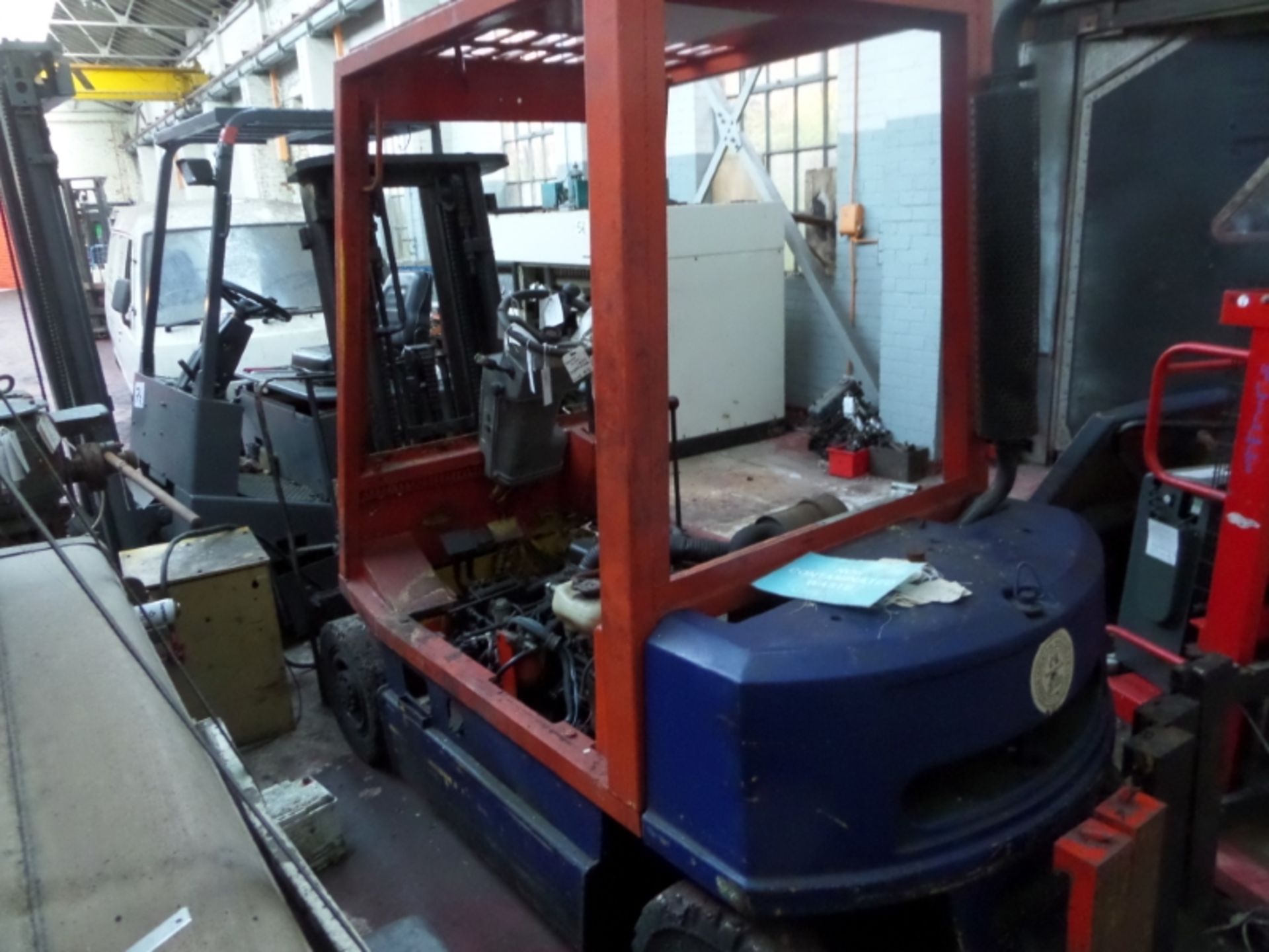 KALMAR CLIMAX CQD 2.0 Plant Diesel - VIN: 6521298 - Year: . - . Hours - Triplex Forklift - Image 4 of 6