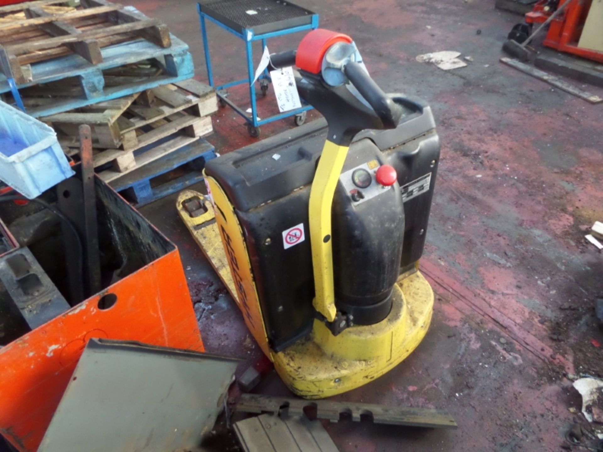 HYSTER P1.8 Plant . - VIN: B437X05111Y - Year: 2001 - . Hours - Pedestrian Pallet Truck - Image 3 of 3