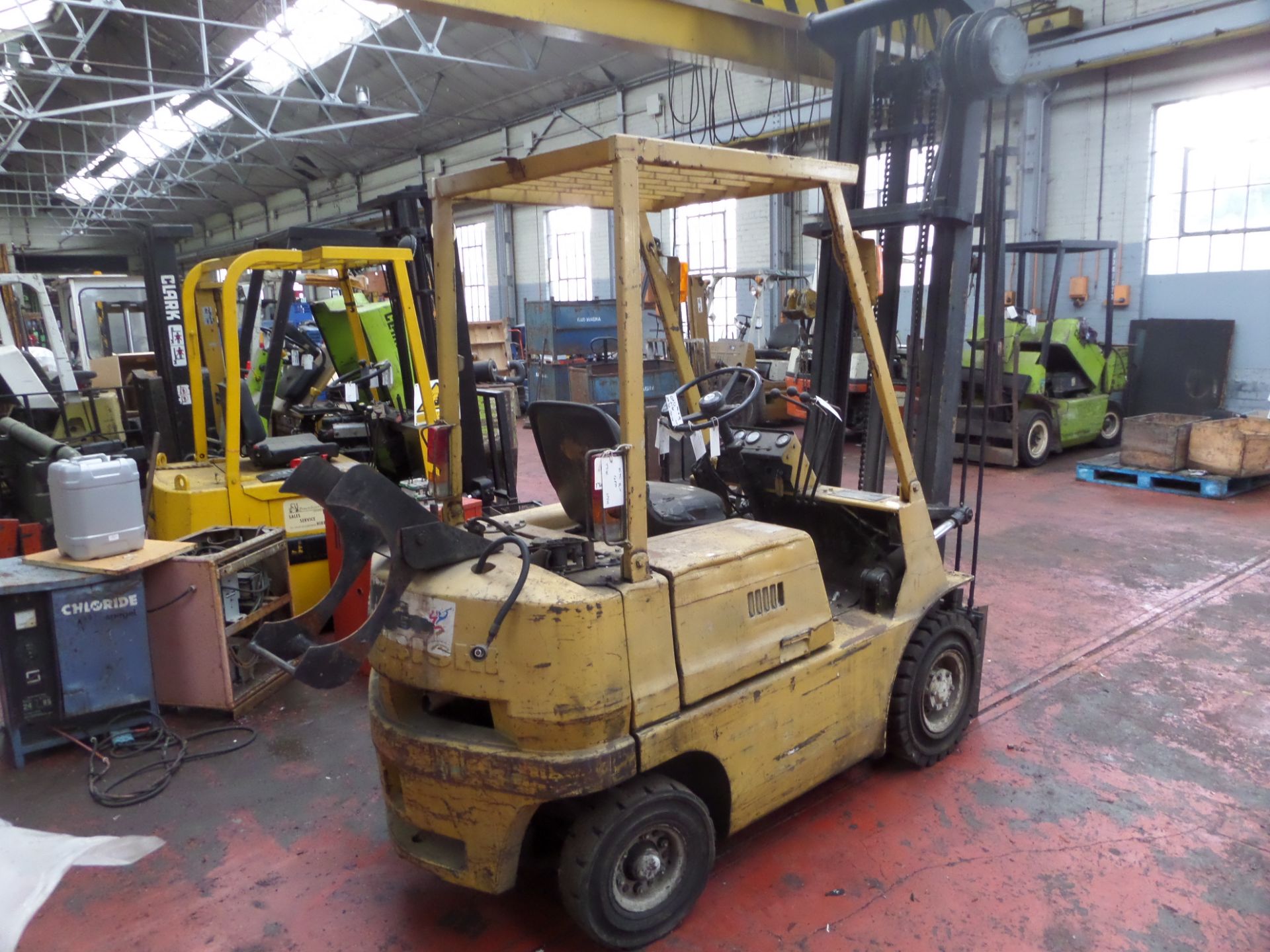 HAMECH FG15 Plant LPG / CNG - VIN: 52877 - Year: . - 3,626 Hours - Duplex Forklift, Sideshift - Image 3 of 7