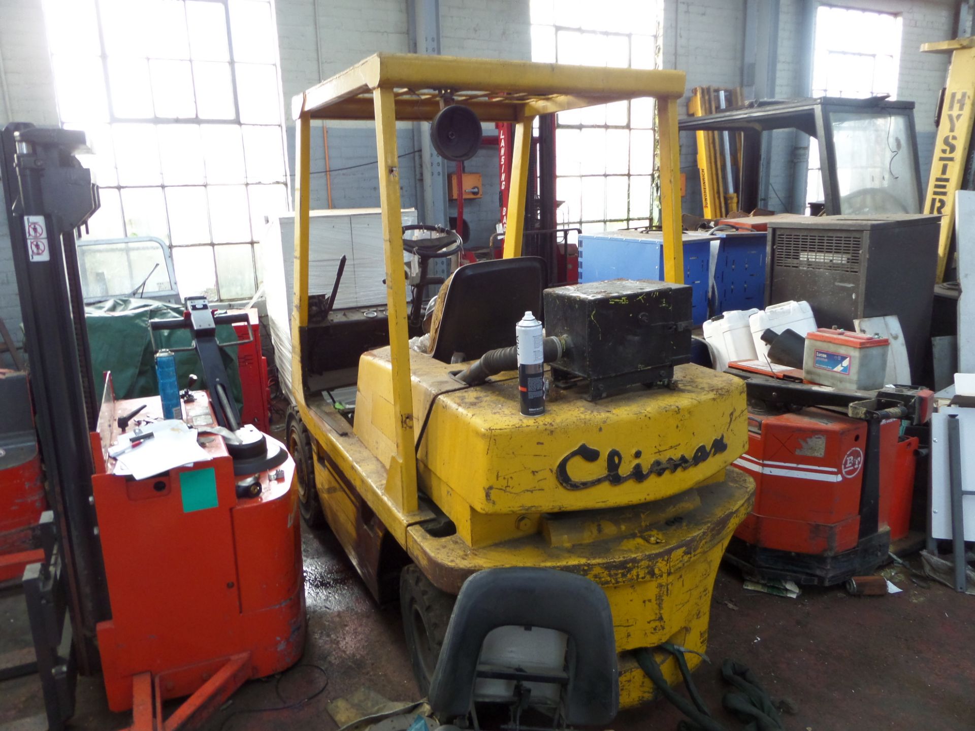 CLIMAX DAQ 2.5 Plant Diesel - VIN: 6110027 - Year: . - 0 Hours - Forklift - Image 4 of 7