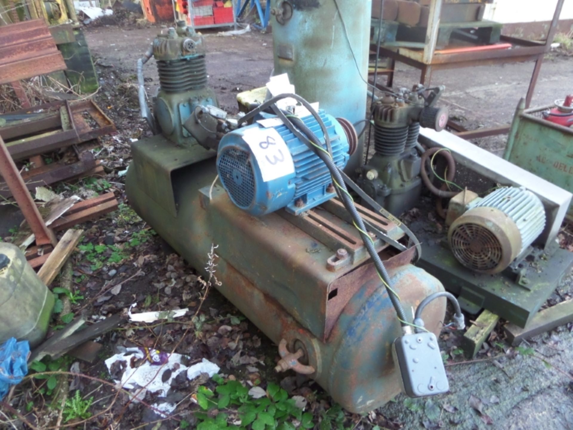 WORKSHOP COMPRESSOR - Image 2 of 2