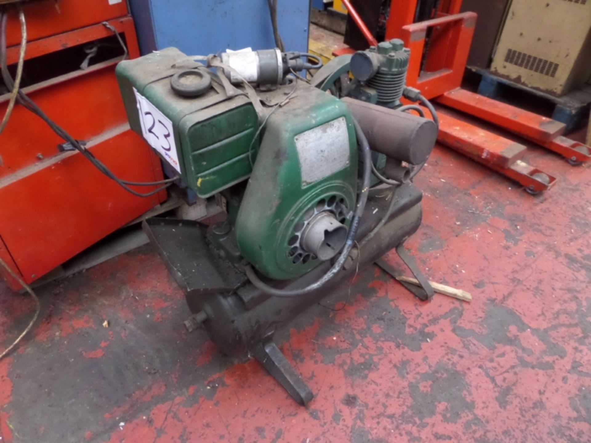 VILLIERS ENGINEERING WORKSHOP COMPRESSOR