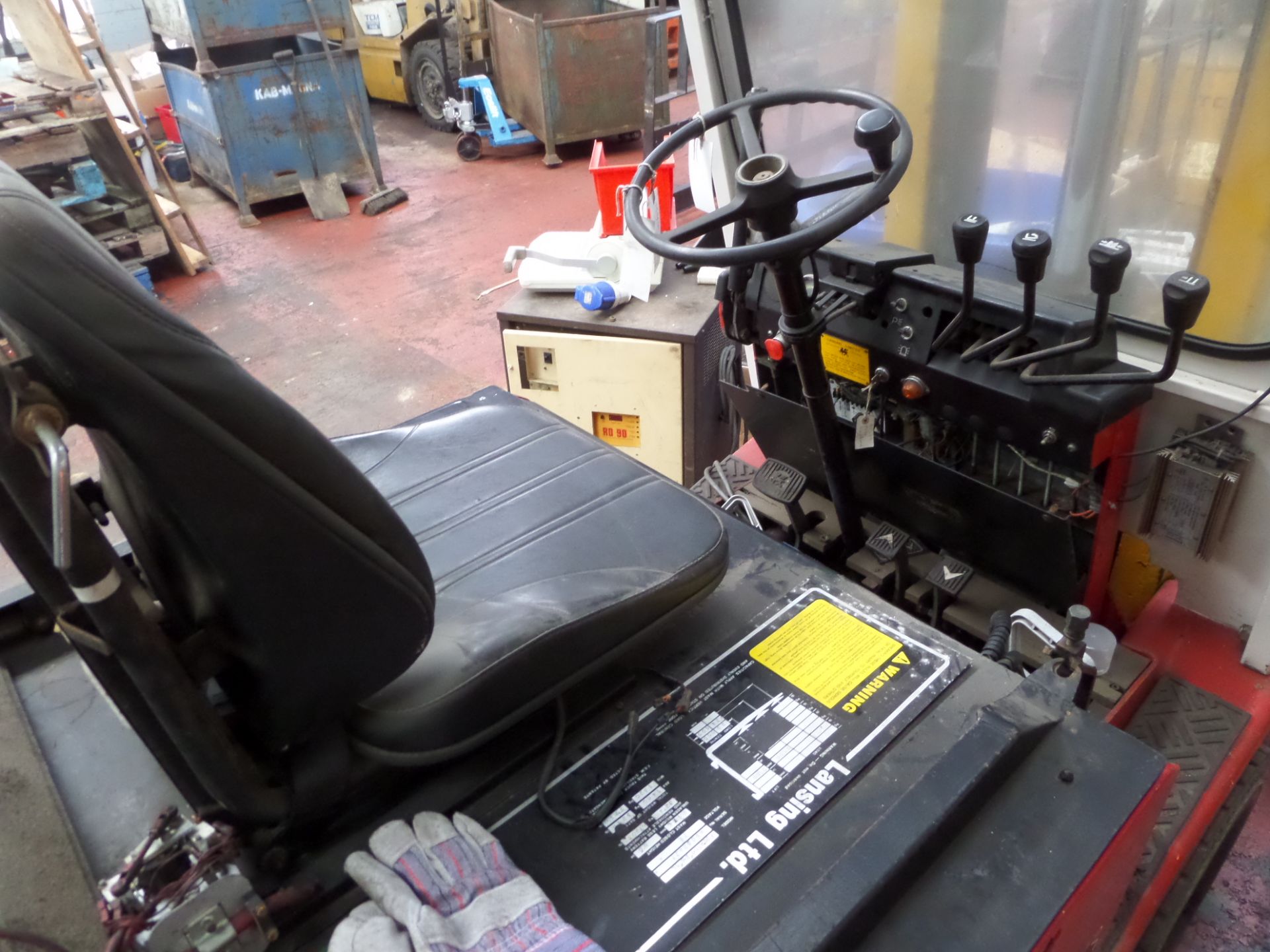 LANSING FOER 15.1 Plant Electric - VIN: 85032377 - Year: . - . Hours - Duplex Forklift - Image 3 of 6