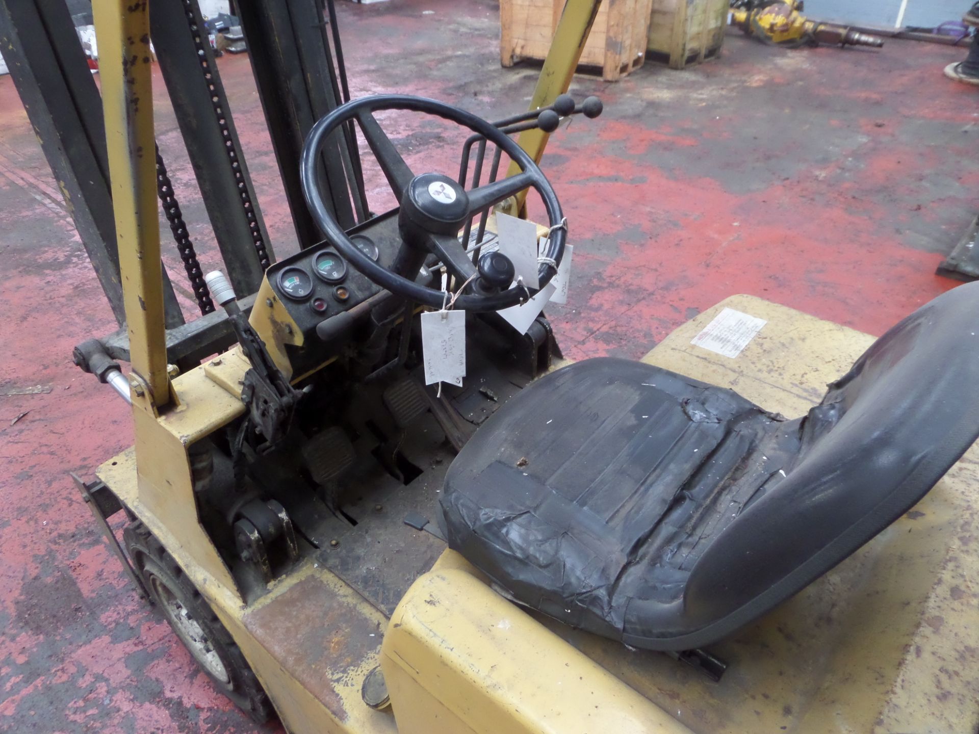 HAMECH FG15 Plant LPG / CNG - VIN: 52877 - Year: . - 3,626 Hours - Duplex Forklift, Sideshift - Image 5 of 7