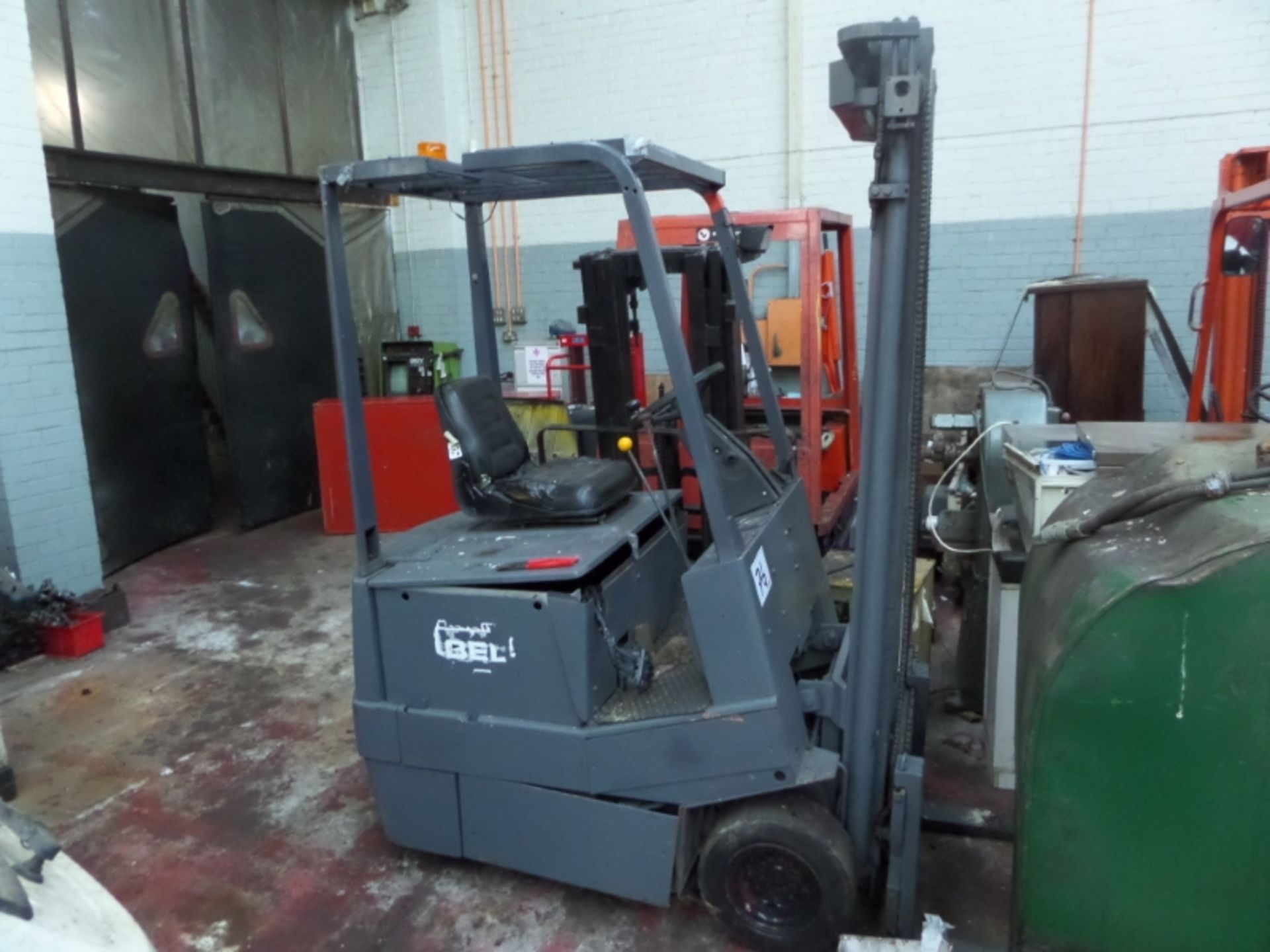 FIAT E315N - ELECTRIC DUPLEX FORKLIFT - HOURS: 18,884