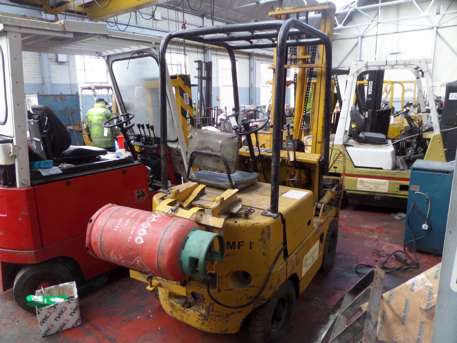 KOMATSU FG10 Plant LPG / CNG - VIN: 374011451 - Year: . - . Hours - Duplex Forklift - Image 6 of 7