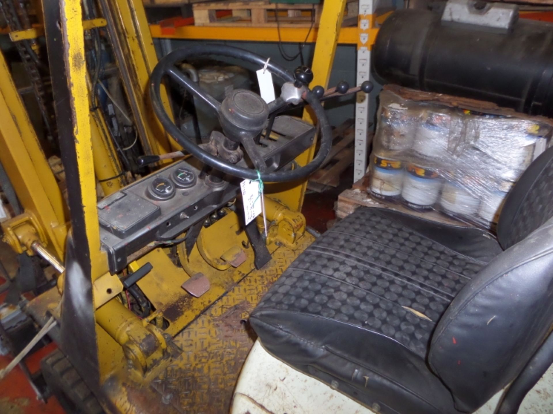 TOYOTA 423 FG15 Plant LPG / CNG - VIN: 403FG1562171 - Year: . - 7,449 Hours - Duplex Forklift - Image 2 of 5