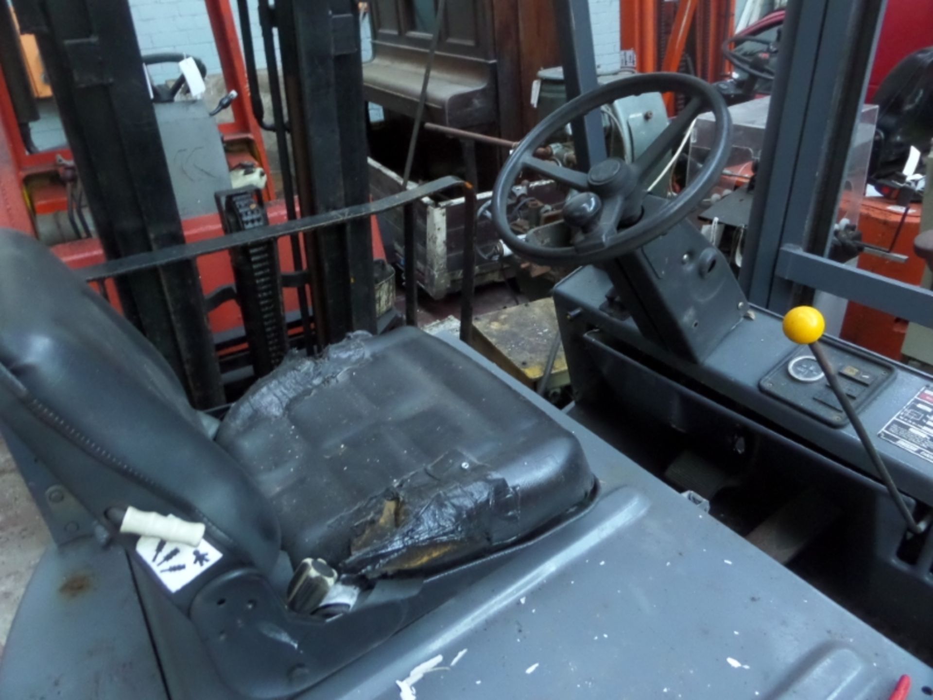 FIAT E315N - ELECTRIC DUPLEX FORKLIFT - HOURS: 18,884 - Image 4 of 6