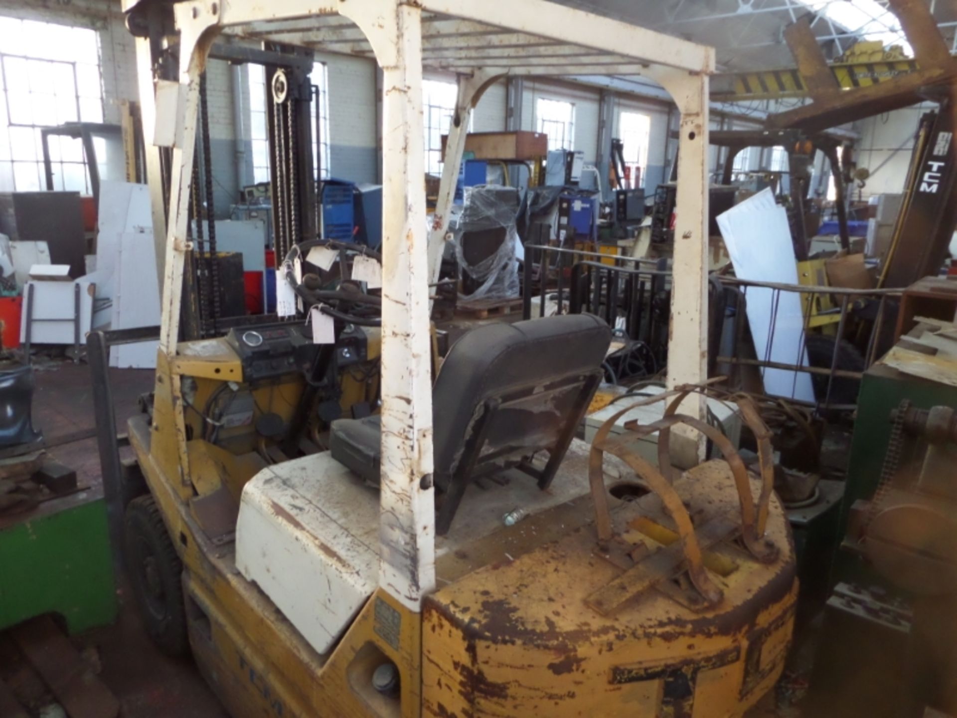 TCM FG18 N15 Plant LPG / CNG - VIN: 4212658 - Year: . - 6,624 Hours - Duplex Forklift - Image 6 of 7