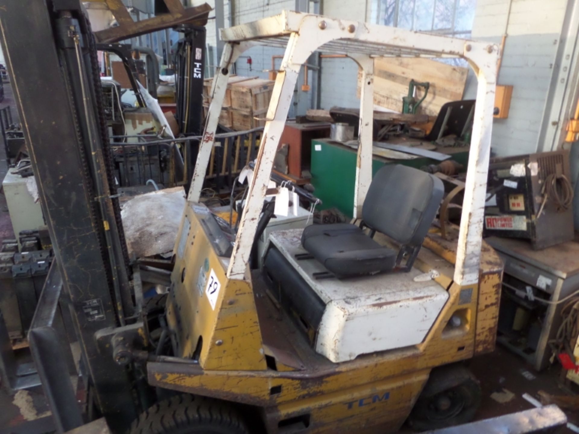 TCM FG18 N15 Plant LPG / CNG - VIN: 4212658 - Year: . - 6,624 Hours - Duplex Forklift - Image 3 of 7