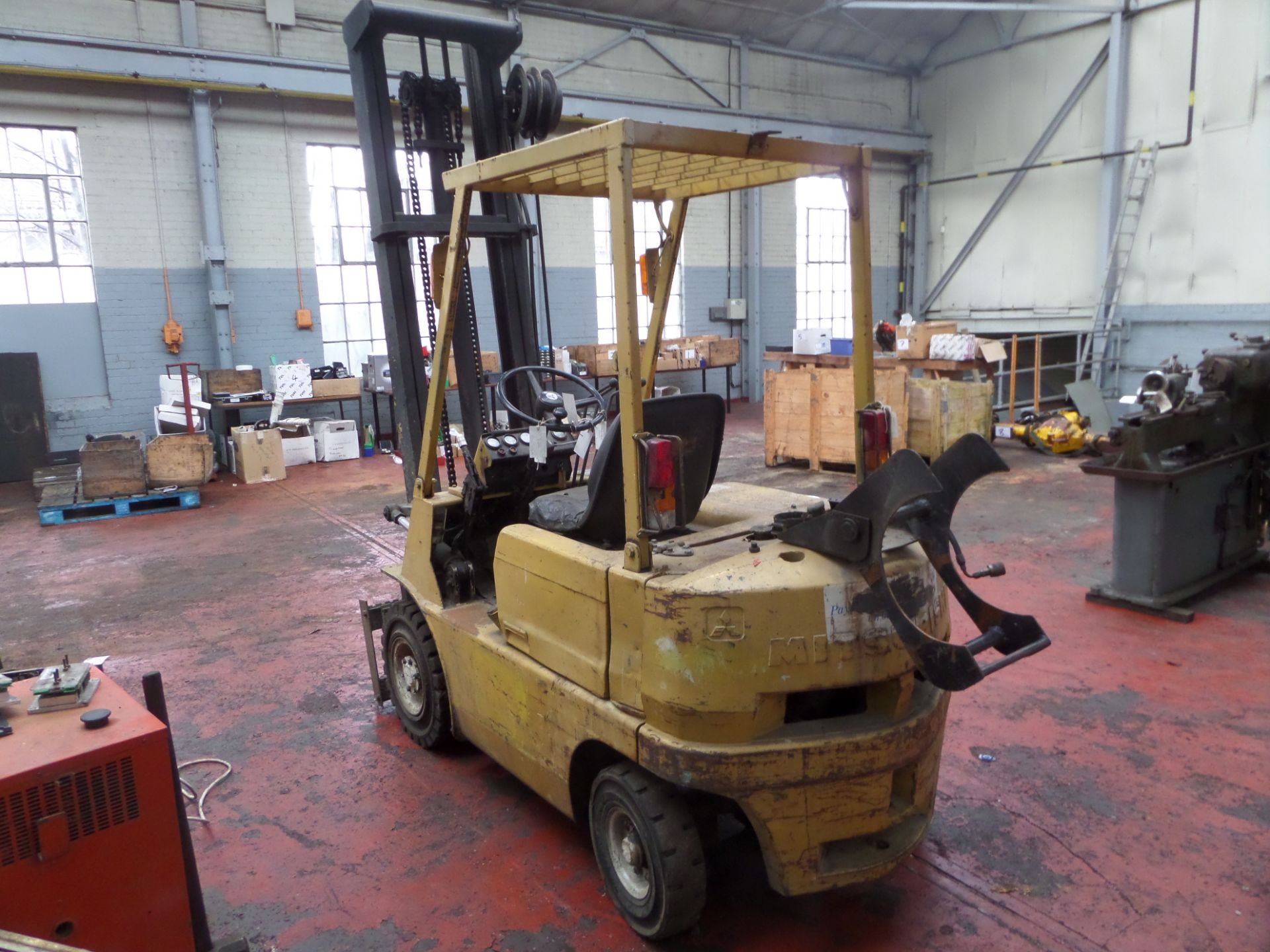 HAMECH FG15 Plant LPG / CNG - VIN: 52877 - Year: . - 3,626 Hours - Duplex Forklift, Sideshift - Image 4 of 7