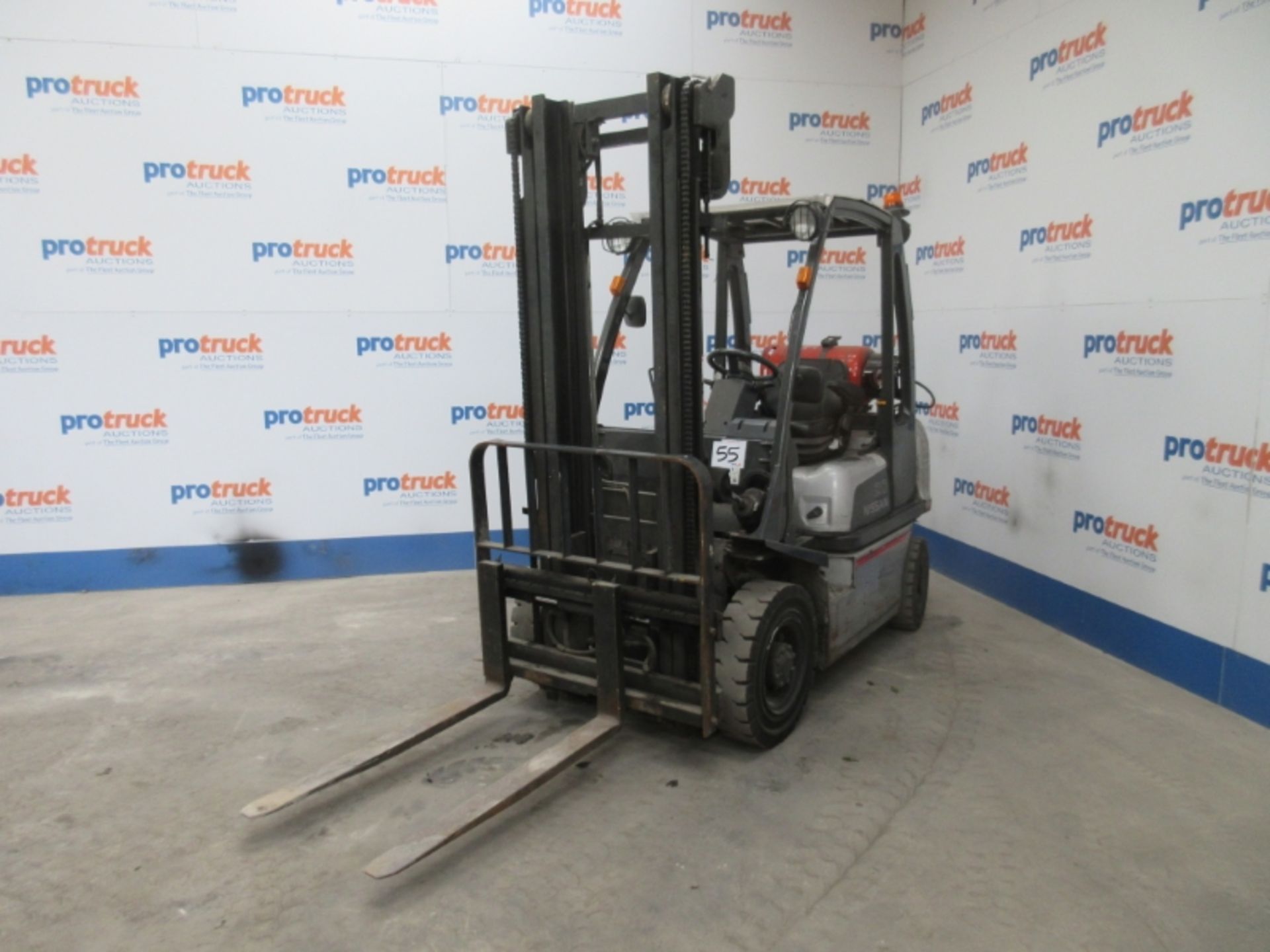 NISSAN U1D2A20LQ Plant LPG / CNG - VIN: U1D2E701437 - Year: 2011 - 12,602 Hours - Duplex 3.7M