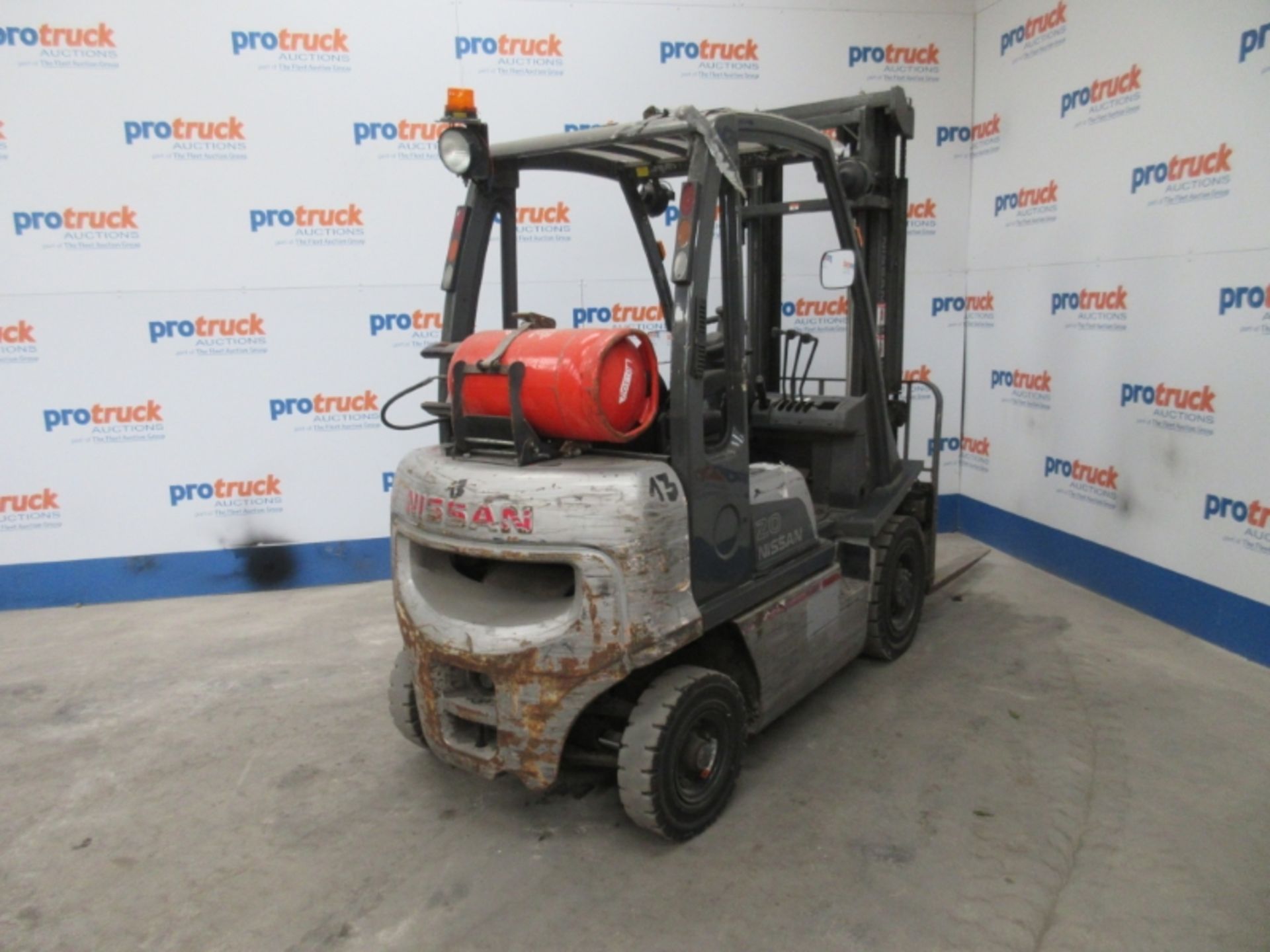 NISSAN U1D2A20LQ Plant LPG / CNG - VIN: U1D2E701437 - Year: 2011 - 12,602 Hours - Duplex 3.7M - Image 4 of 7