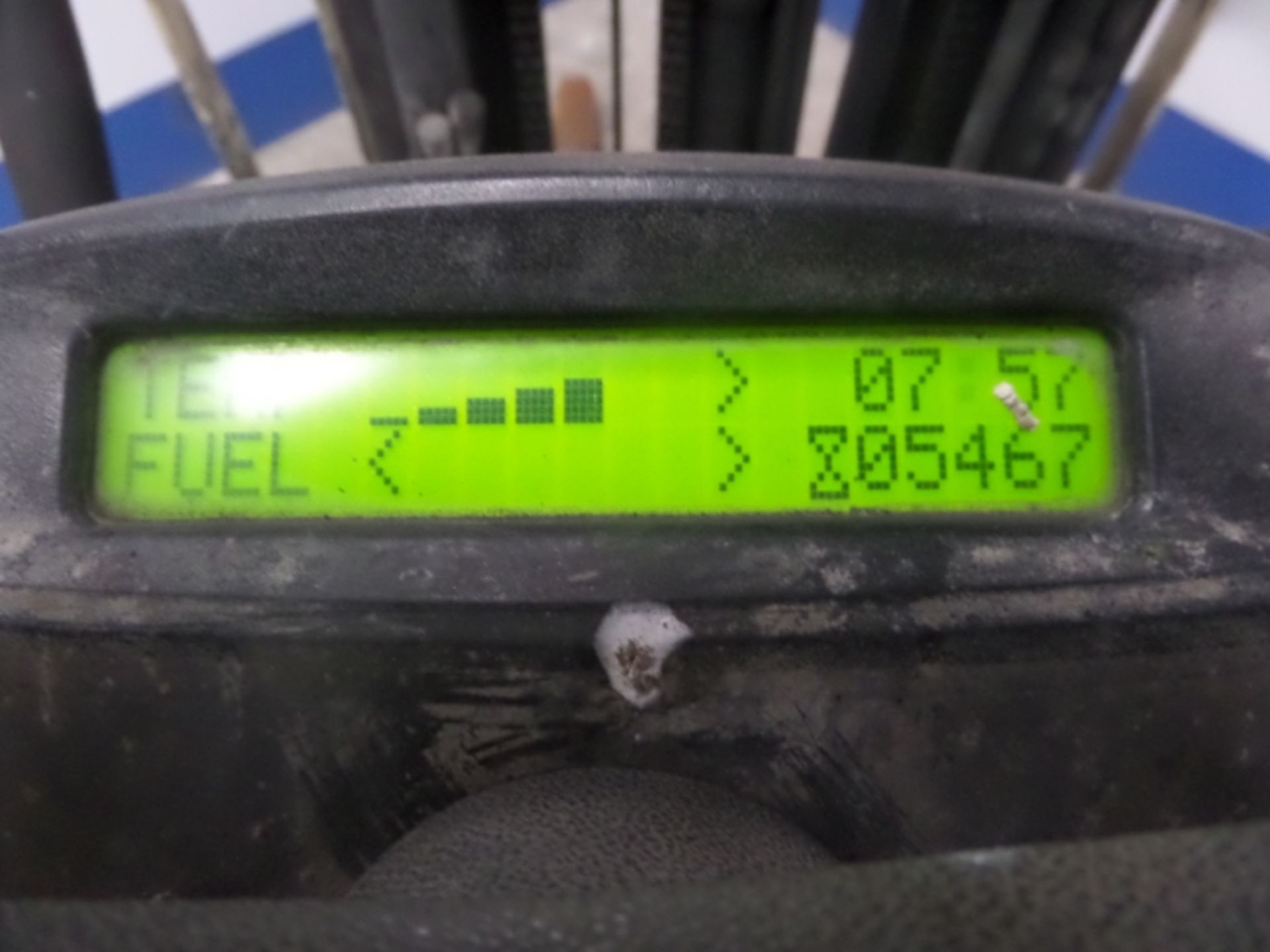 YALE GDP25VX E2170 Plant Diesel - VIN: B875B22393J - Year: 2011 - 5,467 Hours - Triplex Forklift, - Image 7 of 7