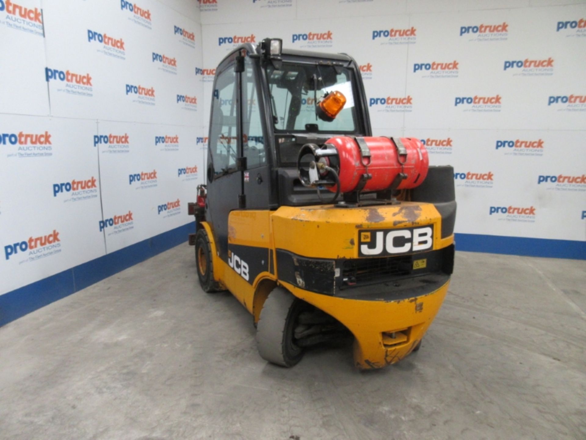 JCB TLT30G TELETRUCK, ROTATOR, HOURS:6872, R.D.L - Image 6 of 7