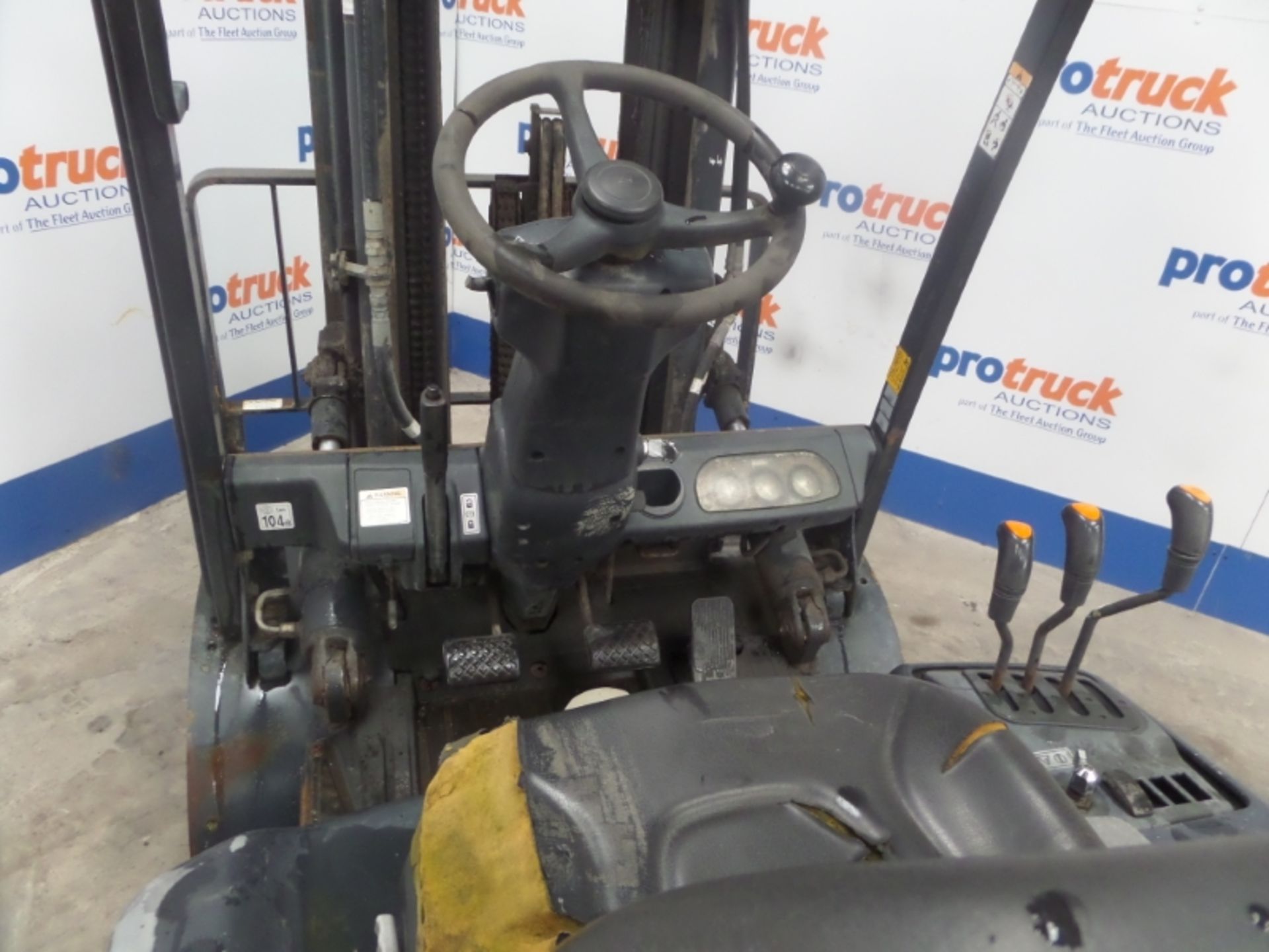 DOOSAN D30-S5 Plant Diesel - VIN: LS00649 - Year: 2007 - UNREADABLE Hours - Triplex Forklift, - Image 5 of 7