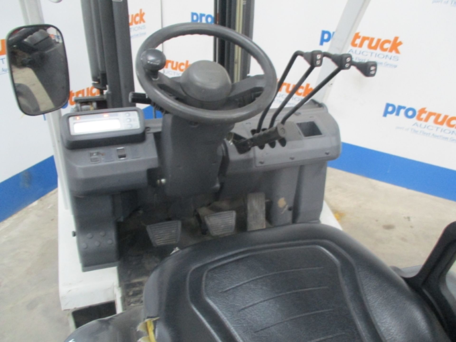 NISSAN P1D1A18LQ Plant Diesel - VIN: P1D1E702609 - Year: 2014 - 1,659 Hours - Duplex Forklift, - Image 5 of 7