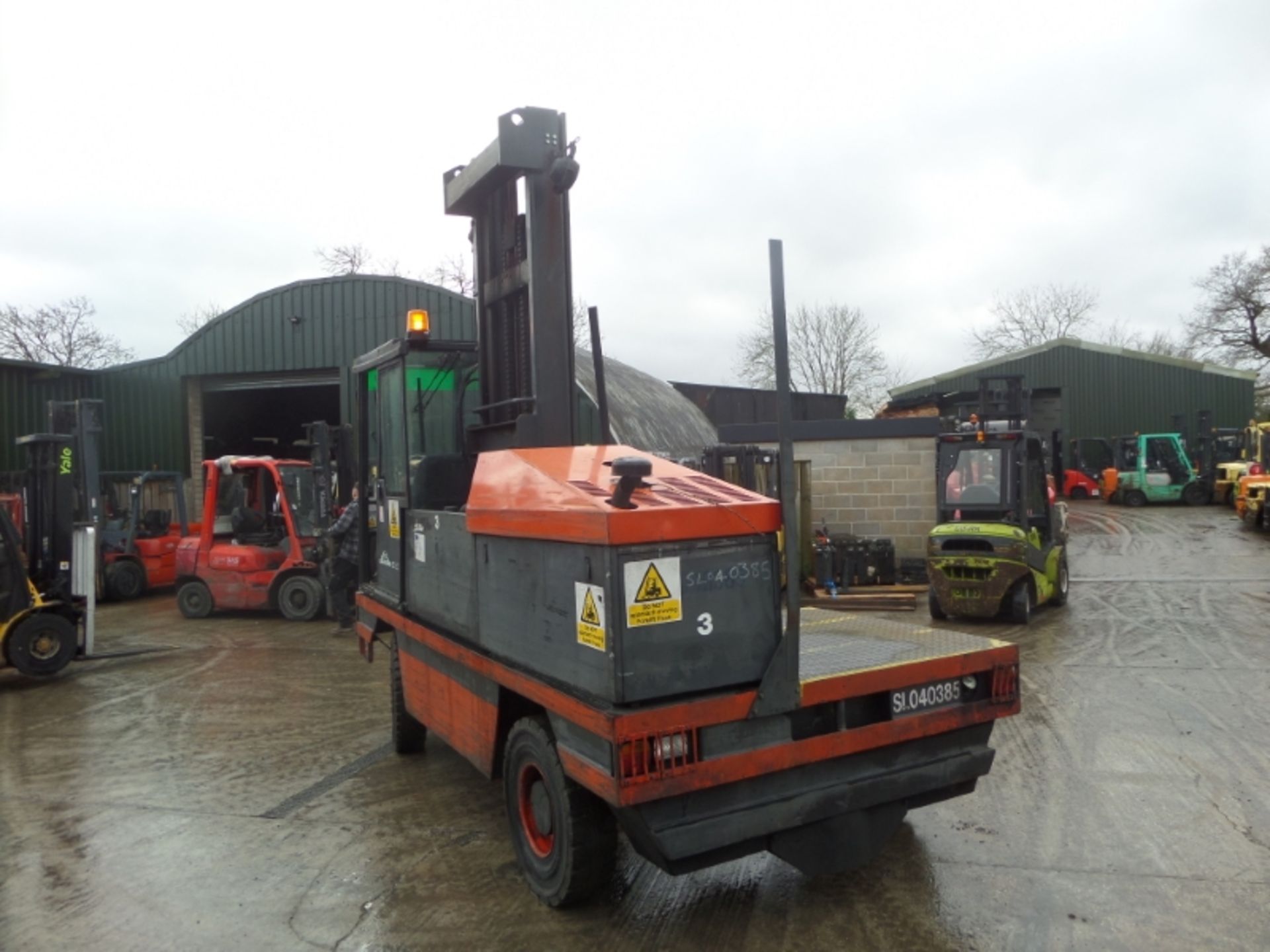 LINDE S40 Plant Diesel - VIN: E1X316R00207 - Year: 2004 - 1,157 Hours - Duplex Sideloader, R.D.L - Image 4 of 6